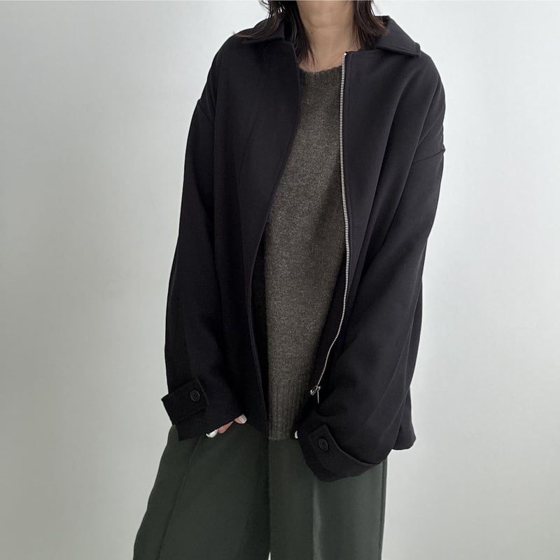 zip blouson【K2-23425】 | kizuki