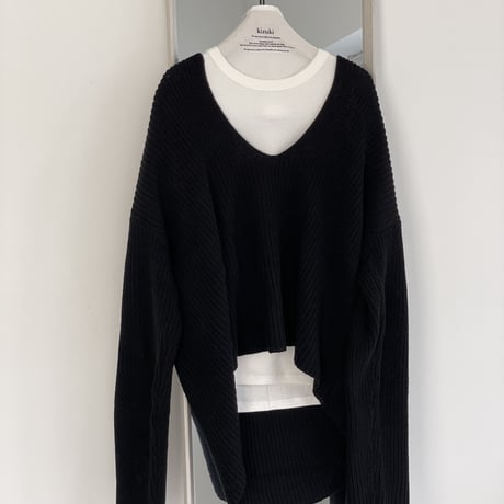 thing match v knit【K2-22319】