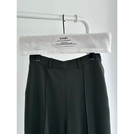 pin tuck drop pants【K1-23439】