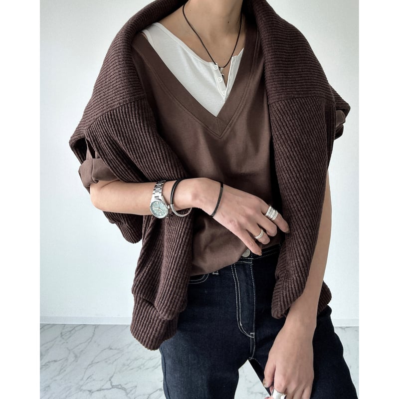 THE NEWHOUSE COOPER TANK TOP 色別注 ネイビー XS THE NEWHOUSE
