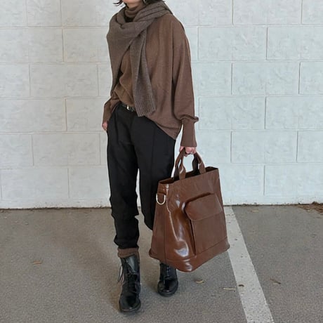 classic vintage bag╱large【K2-25465】