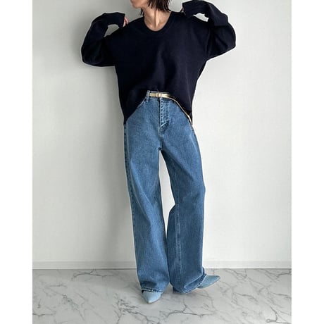 V style knit【K2-244143】