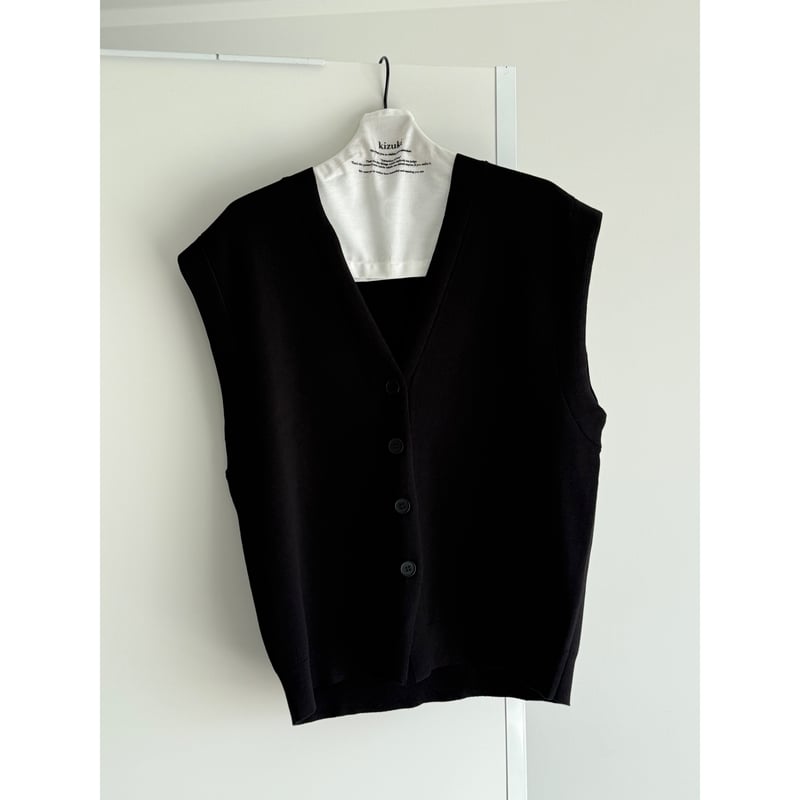 knit vest【K2-253151】 | kizuki