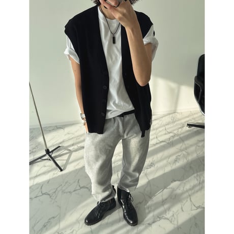 knit vest【K2-253151】