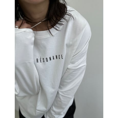 ″RESONANSE″ long tee【K1-234128】