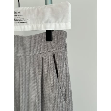 corduroy like pants【K2-23438】