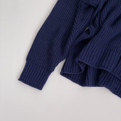 edge curl knit【K1-223113】