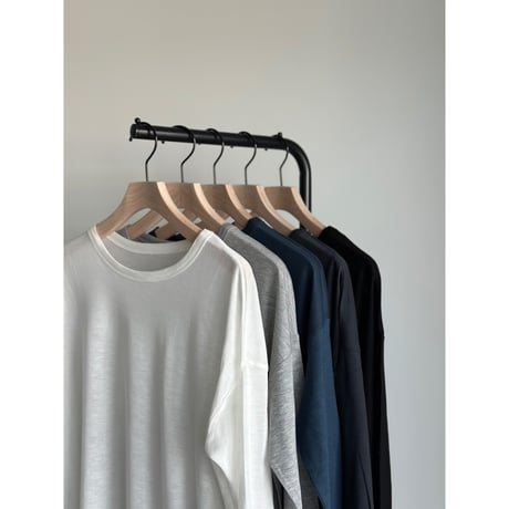 soft touch sheer cutsew【K2-241136】