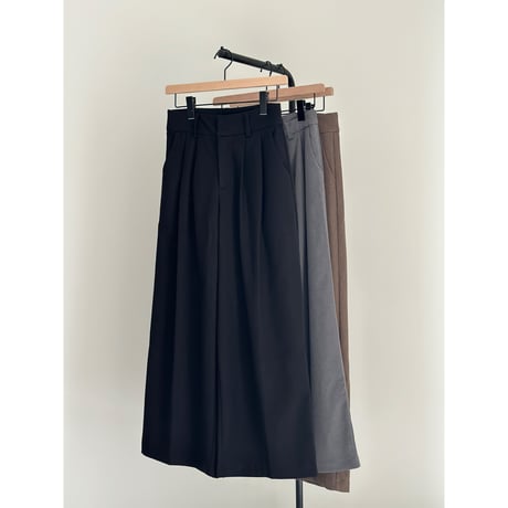 wide trousers【K2-24433】