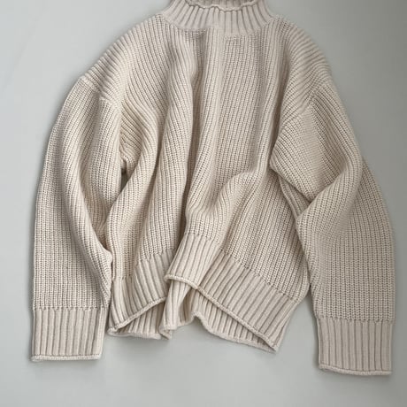edge curl knit【K1-223113】