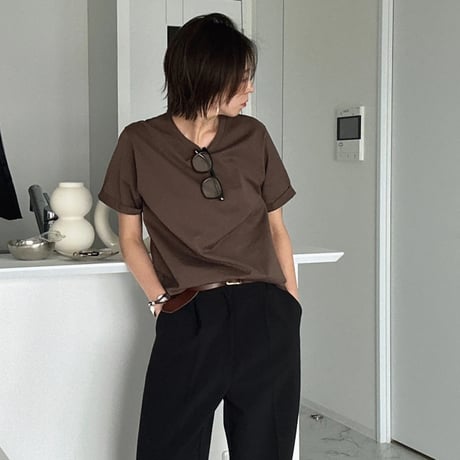 rollup tee【K2-251249】