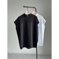 offneck georgette tee【K2-242137】