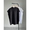 offneck georgette tee【K2-242137】