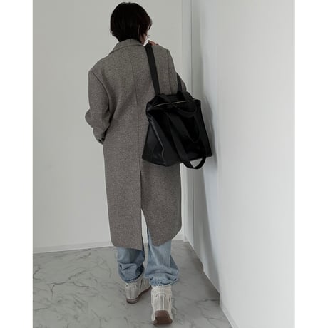 tailored long jacket【K2-261213】