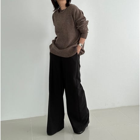 texture knit po【K2-233124】