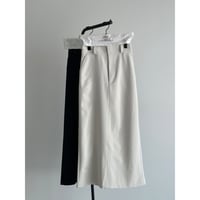 chino long skirt【K2-251314】
