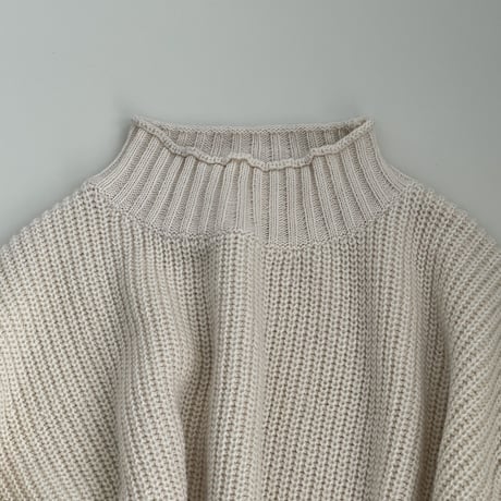 edge curl knit【K1-223113】