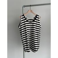 border loose tank top【K2-242142】