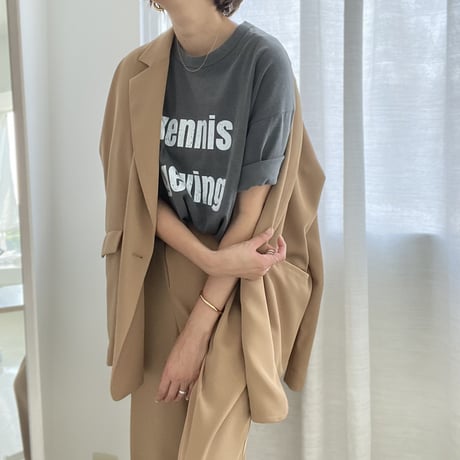 "kennis geving" tee【K2-22216】