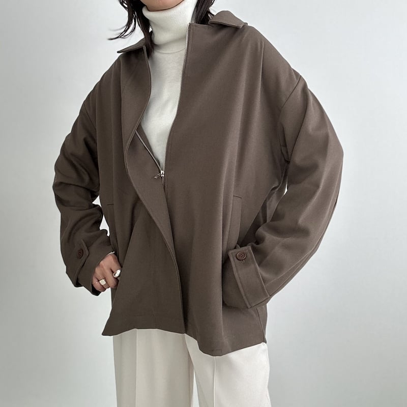Zip Blouson はな様 zip blouson【K2-23425】 | kizuki