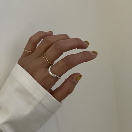 nuance circle ring 【K2-231510】