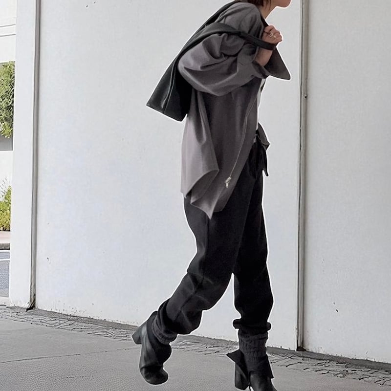 w zip shirt【K2-253150】 | kizuki