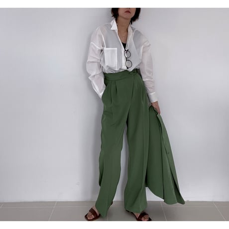mood collar blouse【K2-22114】