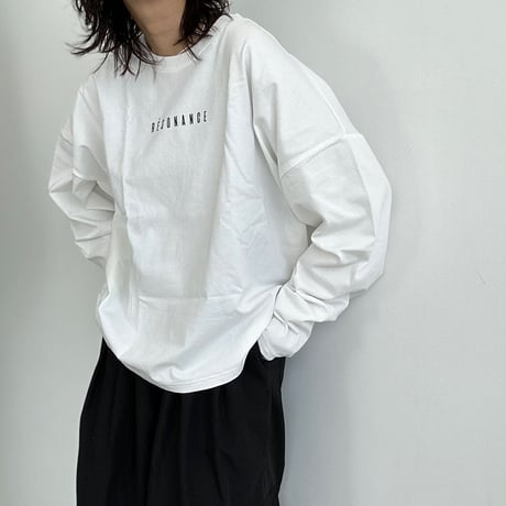 ″RESONANSE″ long tee【K1-234128】
