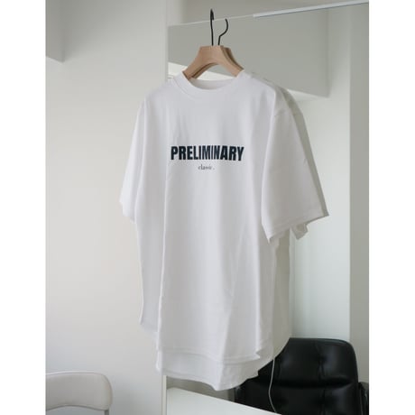 PRELIMINARY tee【K2-232124】