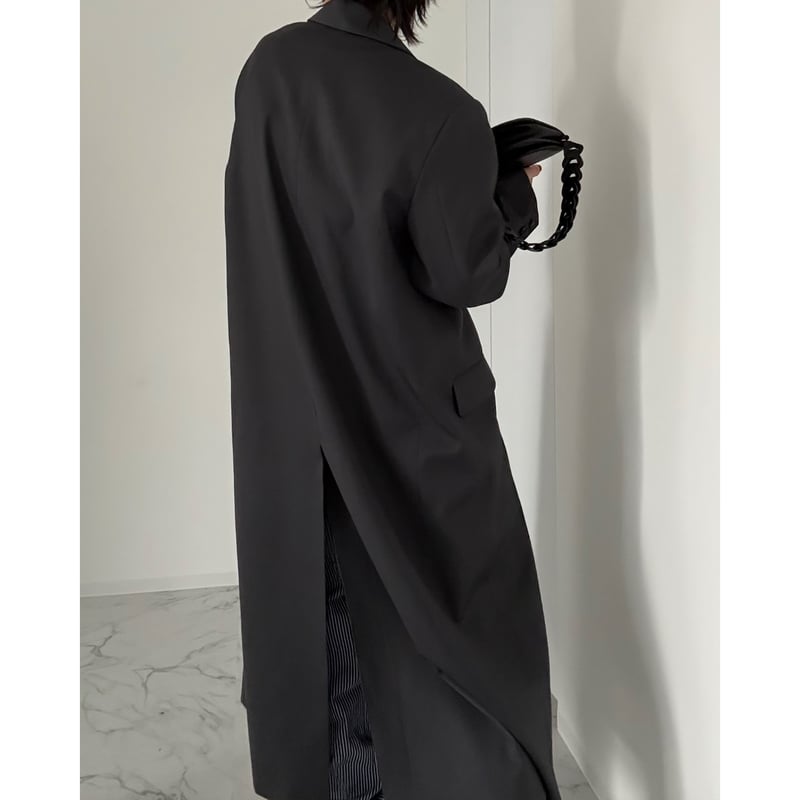 NEAU Light doeskin 2way jacket ブラック　最終価格 NEAU Light doeskin 2way jacket ブラック 最終価格 7845252354