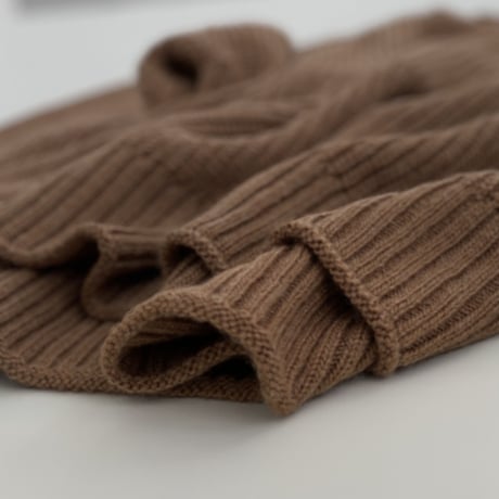 edge curl knit【K1-223113】