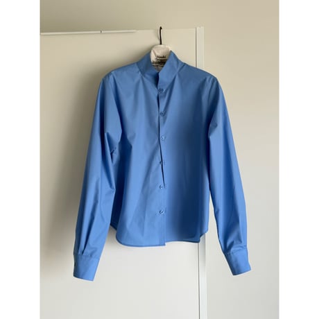 stand collar classic shirt【K5-261162】