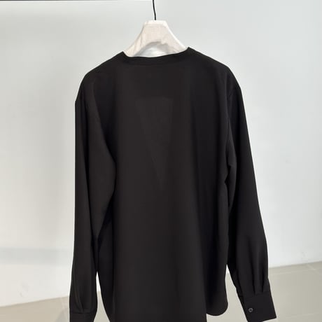 sharp slit blouse【K1-234126】