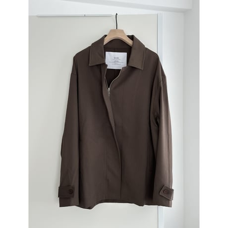 zip blouson【K2-23425】
