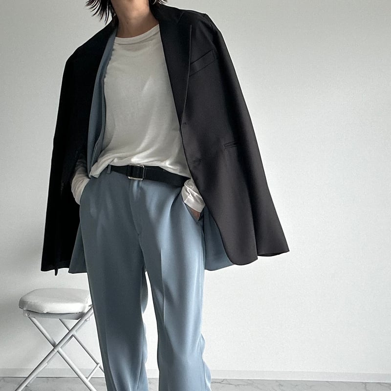 gilet リメイク　ガウン GILET REMAKE JERSEY GOWN ジレ リメイク ジャージ ガウン