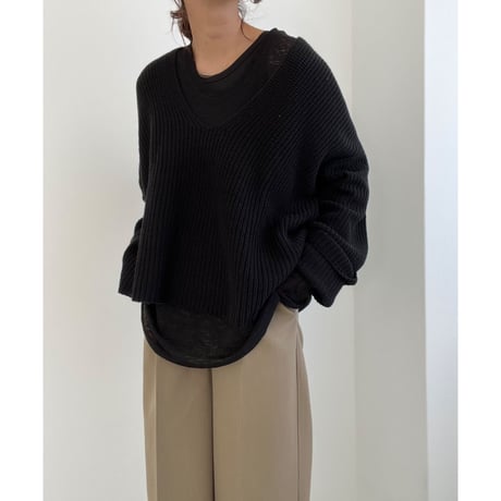 see through tops 【K2-231118】
