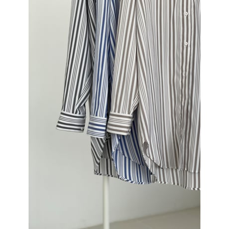 over stripe shirt【K2-231114】