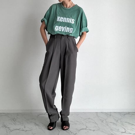 "kennis geving" tee【K2-22216】