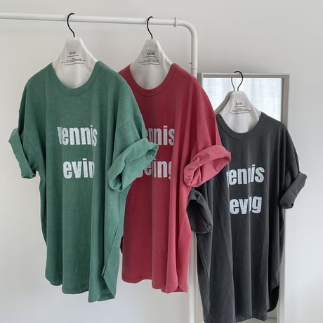 "kennis geving" tee【K2-22216】