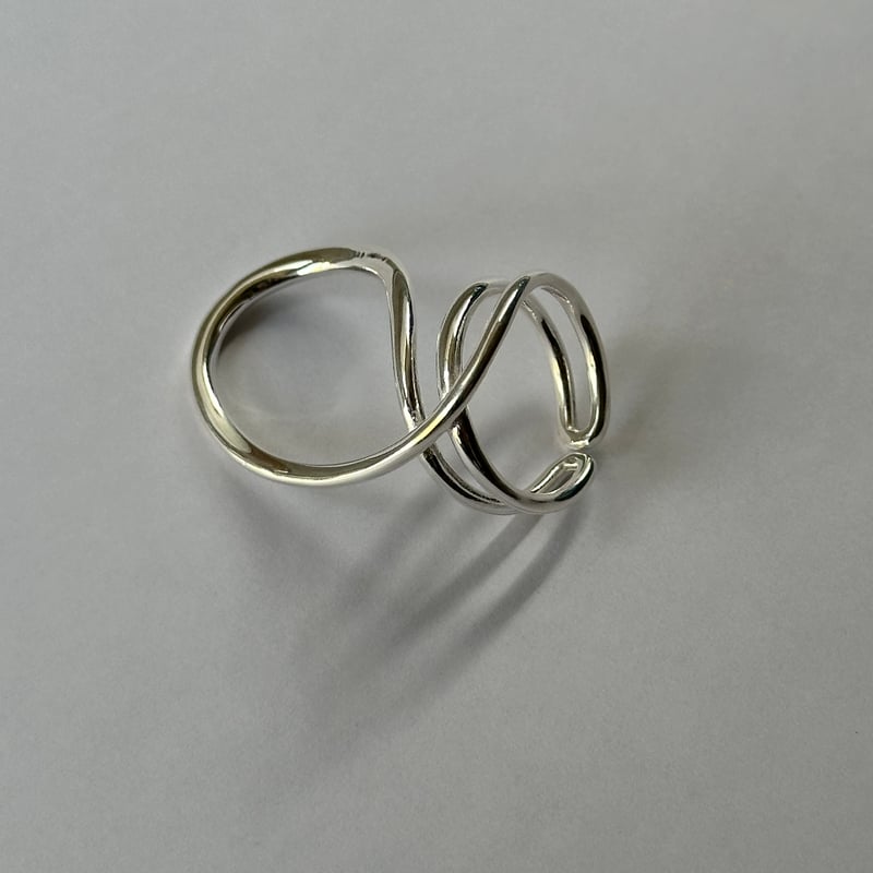 round lines ring【K3-234517】 | kizuki round lines ring【K3-234517】 | kizuki