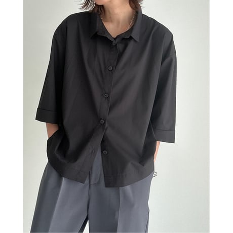 over short shirt【K1-242141】