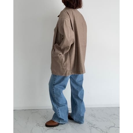 PU leather regular jacket【K2-254212】