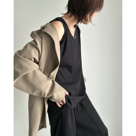 loose tank top【K2-241134】