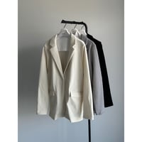 corduroy like jacket【K2-24427】