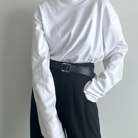 classic long T-shirt【K2-244145】