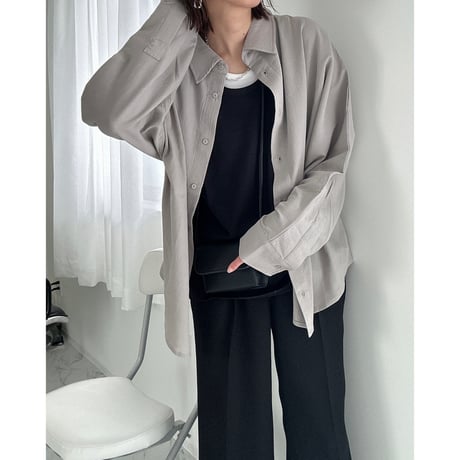 willow shirt【K2-242140】