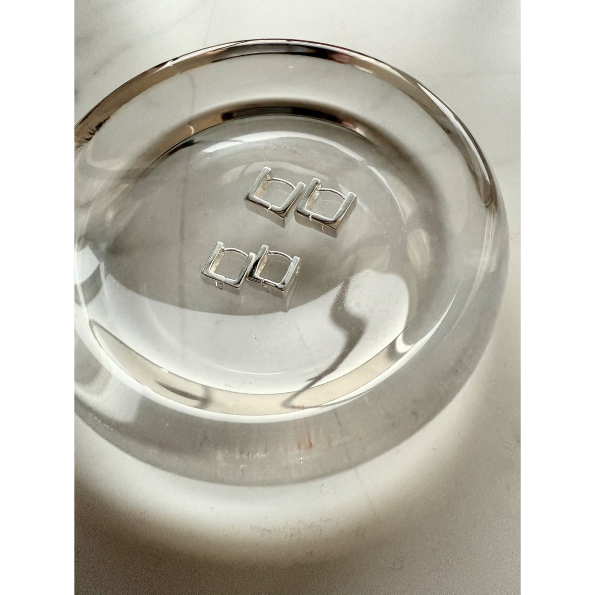 square hoop pierce╱large【K2-261520】 | kizuki