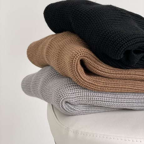 plus one knit vest【K2-223111】