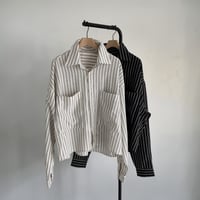 stripe shirt【K2-261163】