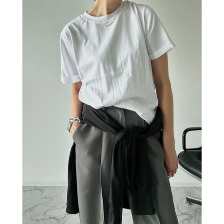 rollup tee【K2-251249】